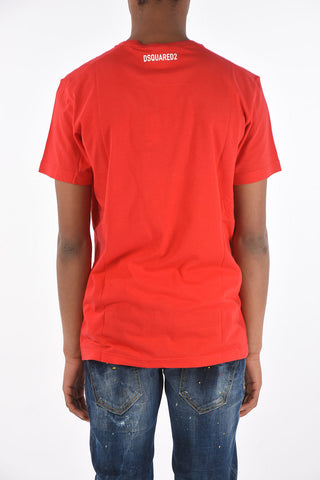 t-shirt girocollo COOL FIT stampata