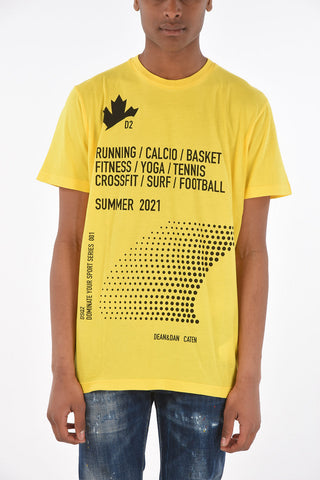 t-shirt COOL FIT stampata