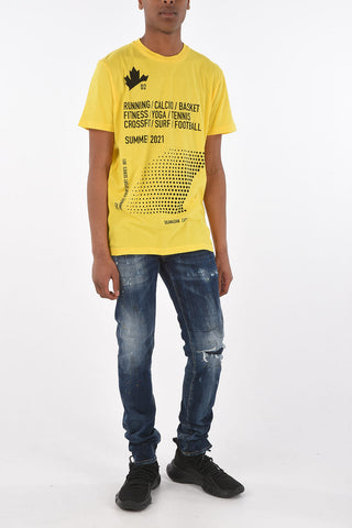 t-shirt COOL FIT stampata