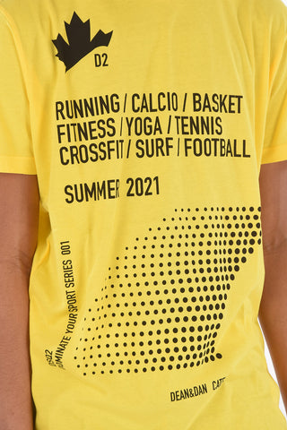 t-shirt COOL FIT stampata