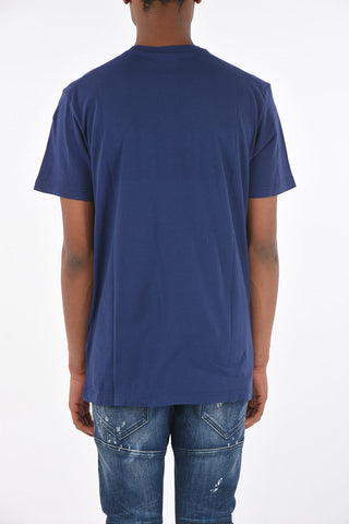 crew-neck t-shirt COOL FIT with print
