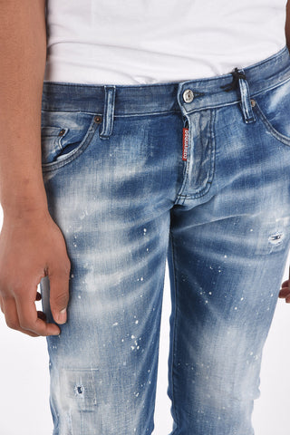 15,5cm Low rise ANNIVERSARY SUPER LOW vintage effect jeans
