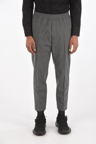 Pantaloni 4 tasche con Elastico in Vita