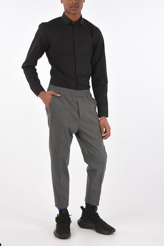 4 Pocket Elastic Waistband Pants