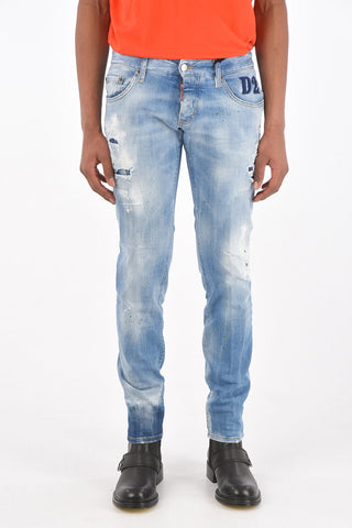 15,5cm Low rise ANNIVERSARY SUPER LOW vintage effect jeans