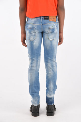 15,5cm Low rise ANNIVERSARY SUPER LOW vintage effect jeans