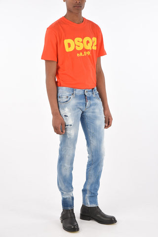 15,5cm Low rise ANNIVERSARY SUPER LOW vintage effect jeans