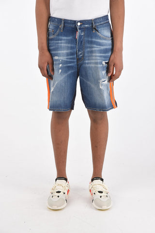 double layer RELAXED FIT shorts