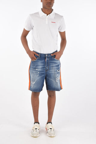 double layer RELAXED FIT shorts