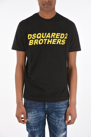 t-shirt girocollo COOL FIT con stampa