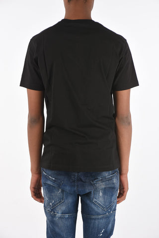 t-shirt girocollo COOL FIT con stampa