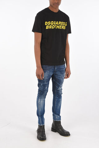t-shirt girocollo COOL FIT con stampa