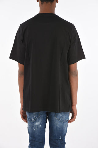 crew-neck t-shirt with print