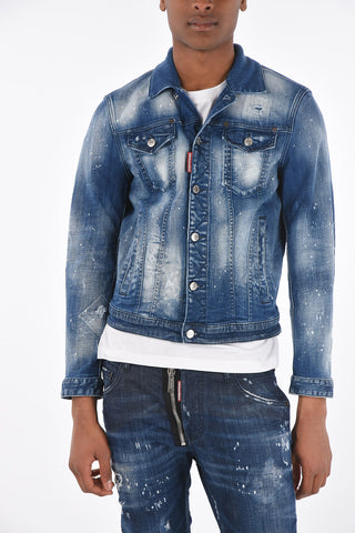stretch denim DAN jean jacket