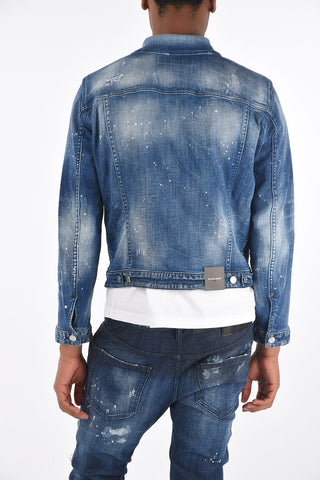 stretch denim DAN jean jacket