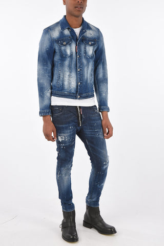 stretch denim DAN jean jacket