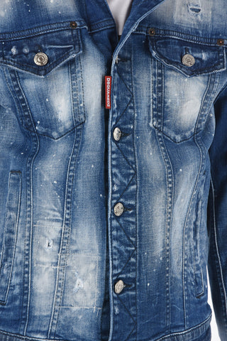 stretch denim DAN jean jacket