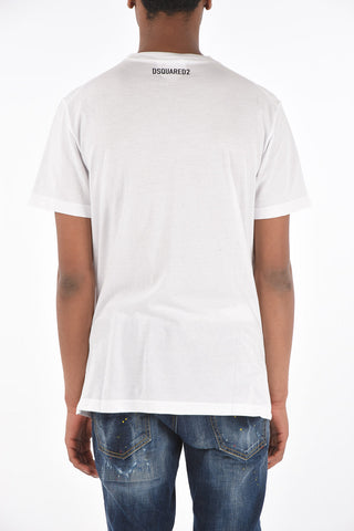 printed COOL FIT crew-neck t-shirt