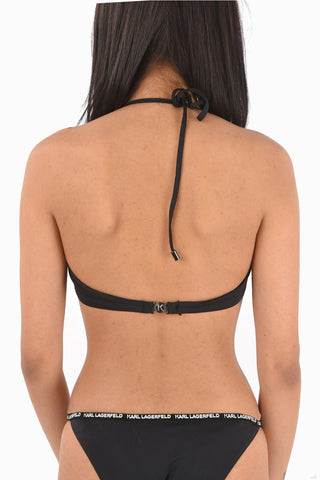 Bandeau Bikini Top with Studs