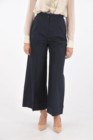 SEE BY 3 Pocket Cotton Palazzo Pants