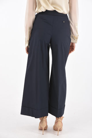 SEE BY 3 Pocket Cotton Palazzo Pants