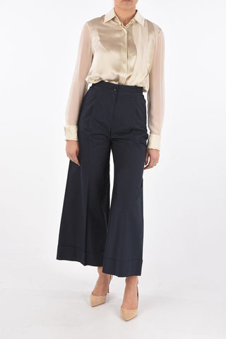 SEE BY 3 Pocket Cotton Palazzo Pants