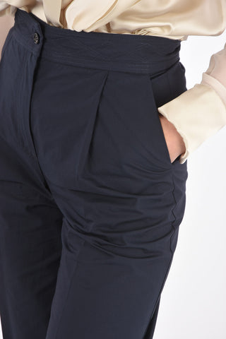 SEE BY 3 Pocket Cotton Palazzo Pants