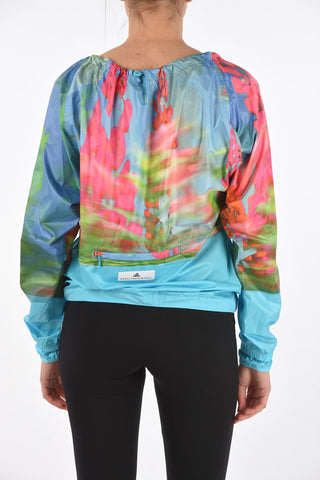 STELLA MCCARTNEY PARLEY tie dye effect ADIZERO jacket
