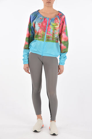 STELLA MCCARTNEY PARLEY tie dye effect ADIZERO jacket