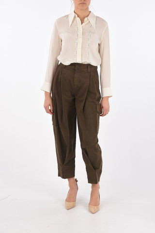 SEE BY Pantaloni Cargo a 2 Pinces