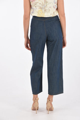 SEE BY Dark Wash Palazzo Denims