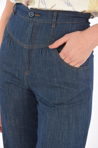 SEE BY Dark Wash Palazzo Denims