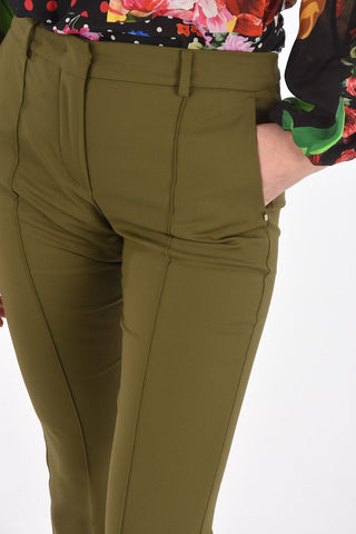 Pantaloni Cropped Fit LAGHI in Misto Cotone
