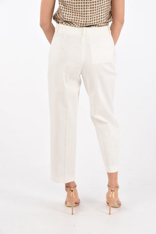 BOUTIQUE Mid Rise Pants with Pleat