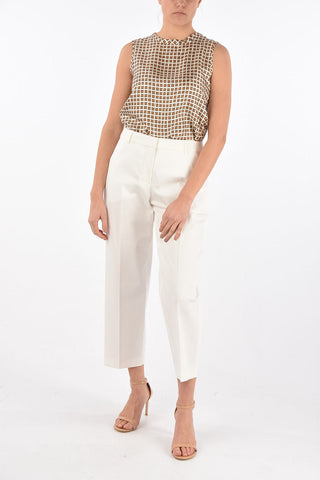 BOUTIQUE Mid Rise Pants with Pleat