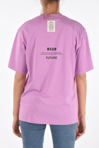 FANTASTIC GREEN Crew Neck Printed T-Shirt