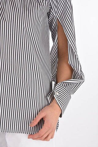Blusa Gessata SEGGIO Off-Shoulder