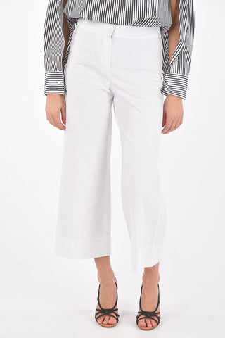 Cropped LONZA Cotton Pants