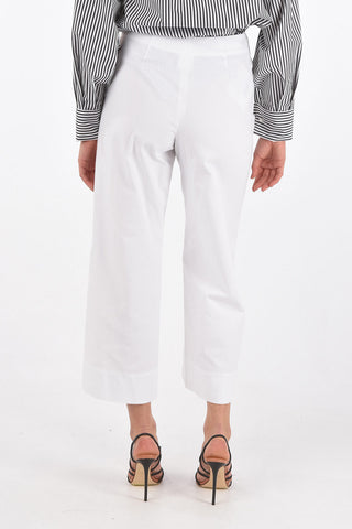 Cropped LONZA Cotton Pants