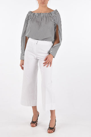 Cropped LONZA Cotton Pants