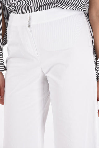 Cropped LONZA Cotton Pants