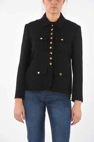 Snap Buttons Saharan Jacket