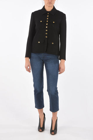 Snap Buttons Saharan Jacket