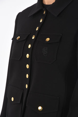 Snap Buttons Saharan Jacket