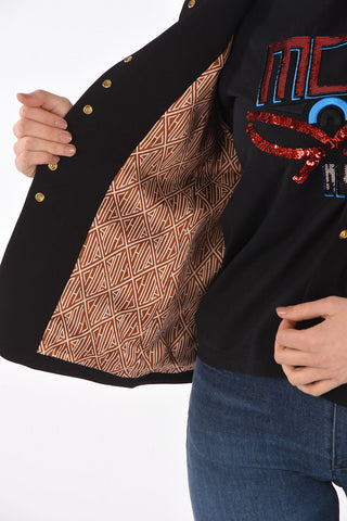 Snap Buttons Saharan Jacket