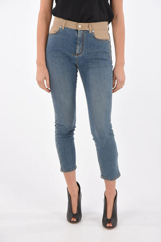 5 Pocket SLIM FIT Denims with Contrasting Details
