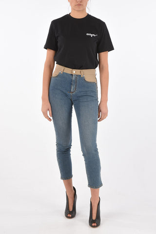 5 Pocket SLIM FIT Denims with Contrasting Details