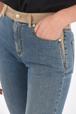 5 Pocket SLIM FIT Denims with Contrasting Details