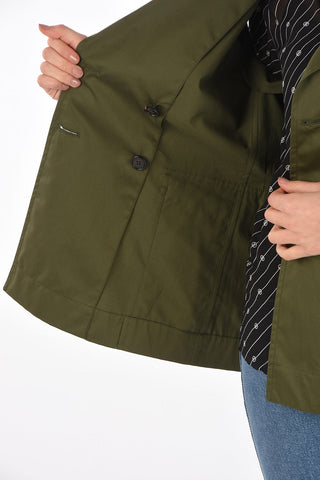 Double-breasted GALVANO Vest with Belt