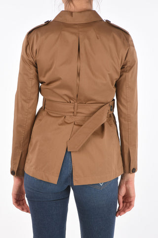 Cotton PARK Saharan Shirt with Belt